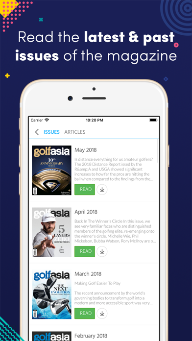 Golf Asia Screenshot