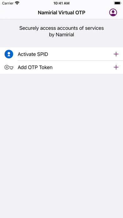How to cancel & delete Namirial OTP from iphone & ipad 1