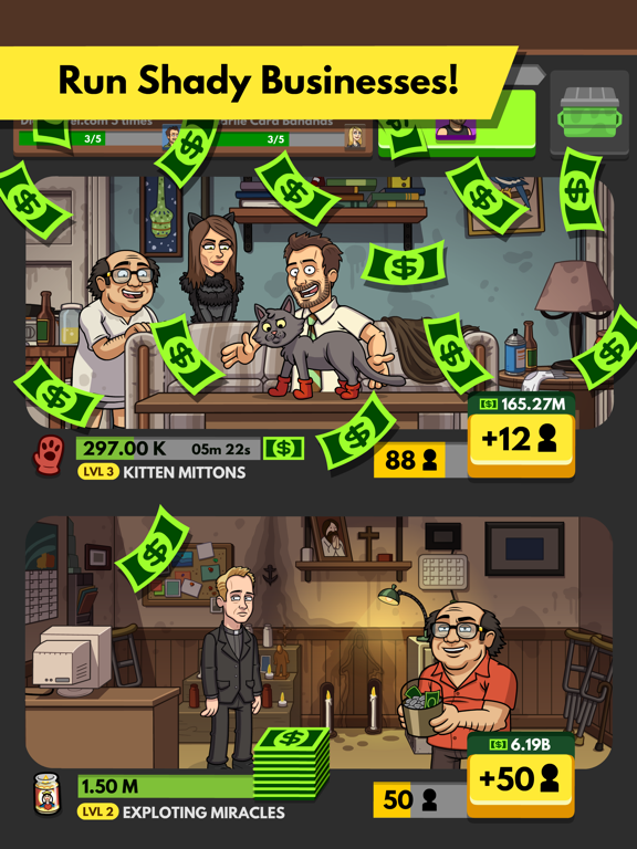 Screenshot #4 pour Always Sunny: Gang Goes Mobile