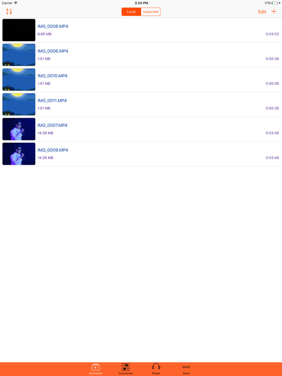iVideo2Audio - Video to MP3
