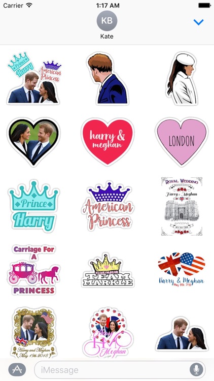 Royal Wedding 2018 Sticker