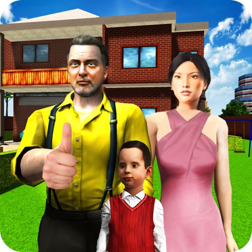 Virtual Dad: Modern Family