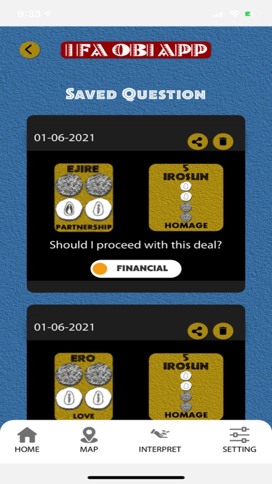 #4. Ifa Obi App (iOS) 게시자: 108Monkeys PTY LTD