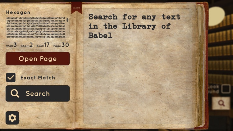 Library of Babel screenshot-3