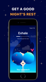 Sleep With Me: Fall Asleep App screenshot