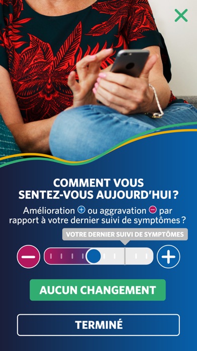 Screenshot #2 pour STAR: The Symptom Tracker