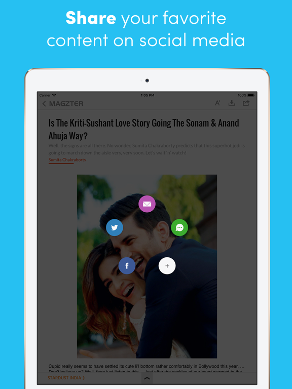 Screenshot #5 for Stardust Magazine (India)