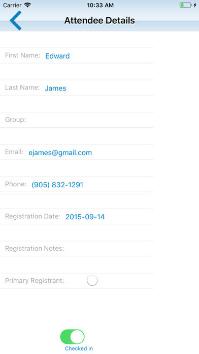 Causeview Events Screenshot