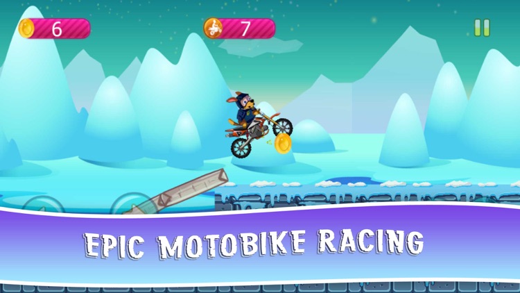 Pups Motobike Race