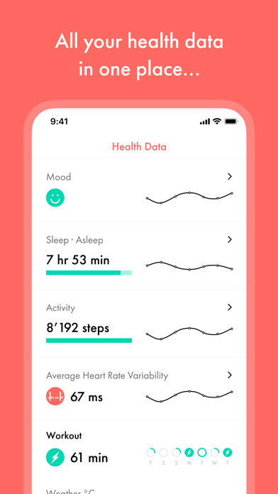 juli chronic condition tracker Screenshot