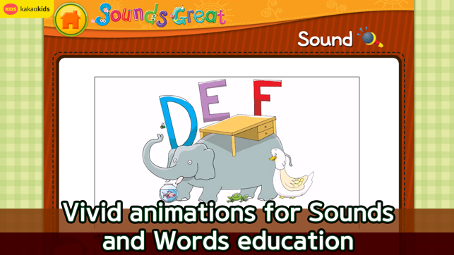 Sounds Great - Phonics(圖4)-速報App