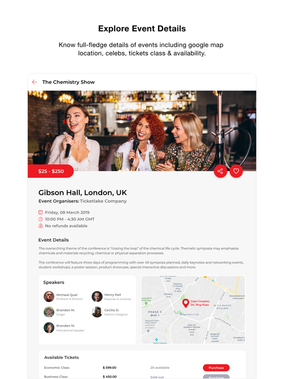 Screenshot #4 pour Ticketlake