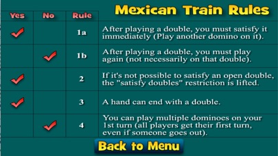 Mexican Train Dominoes 2.0 screenshot 5