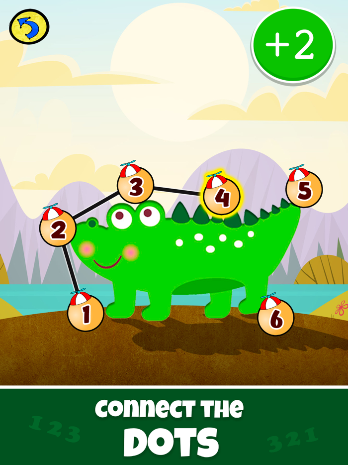 Learn to count Numbers and Dots