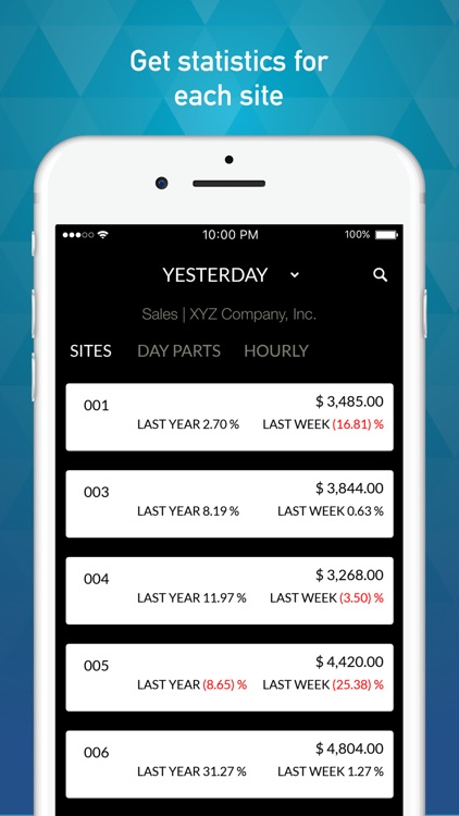 Infor Mobile Insights screenshot-3