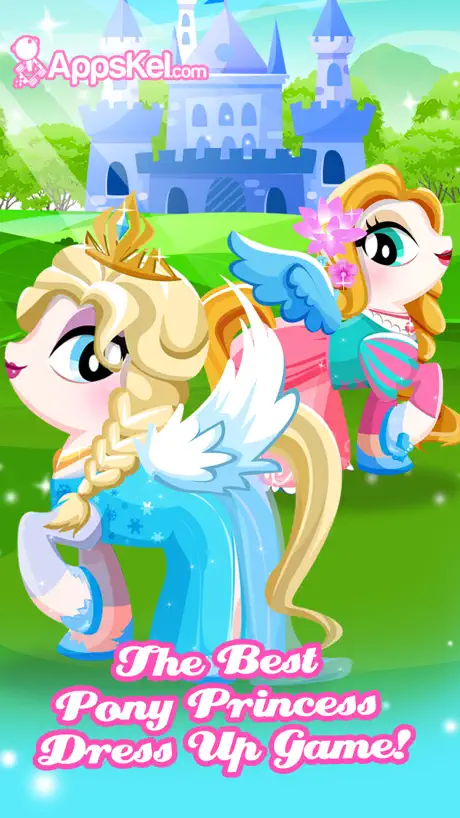 Pony Girls Party & Friendship