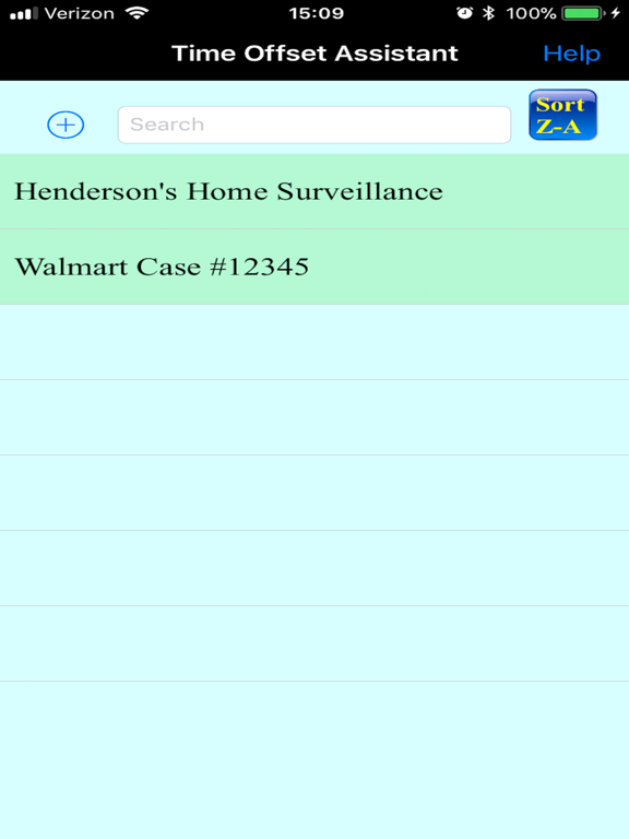 Screenshot #4 pour Time Offset Assistant