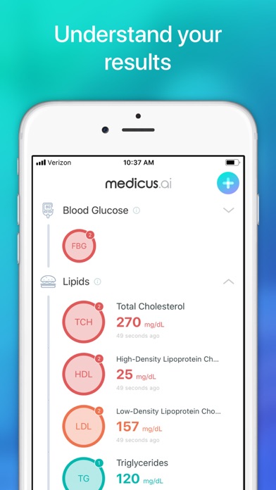 Screenshot #1 pour Medicus Smart Reports