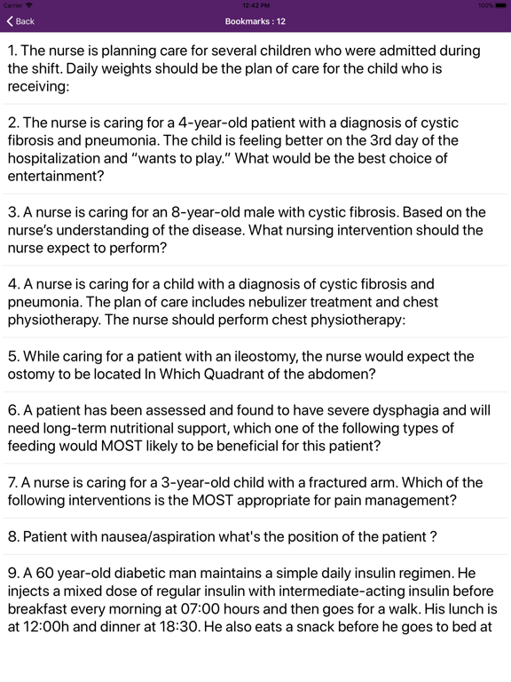 Prometric Exam Mock Tests iPad screenshot 8 - Education app