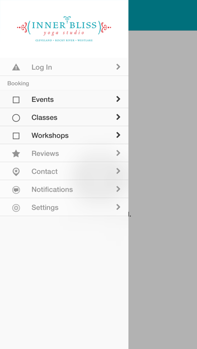 Inner Bliss Yoga Studio Screenshot 2 - AppWisp.com Inner Bliss Yoga Studio Screenshot 2 - AppWisp.com
