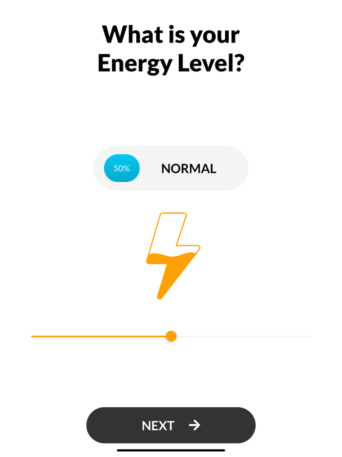 Energy Levels for Productivity