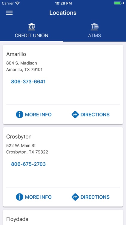 Texas Plains FCU Mobile screenshot-4