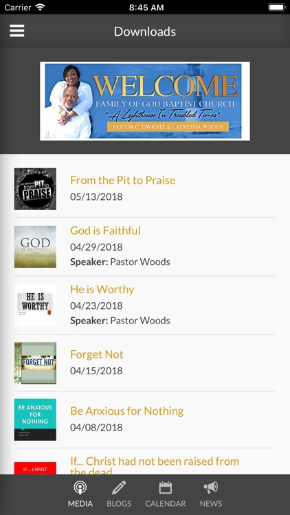 Family of God Baptist Church