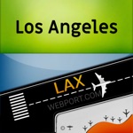 Los Angeles Airport LAX Flight Tracker