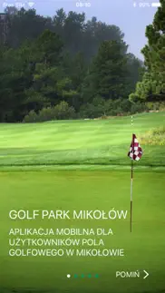 golf park mikołów iphone screenshot 1