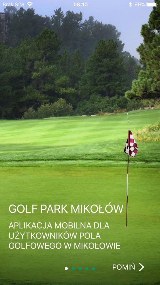Golf Park Mikołów - 1.6.4 - (iOS)