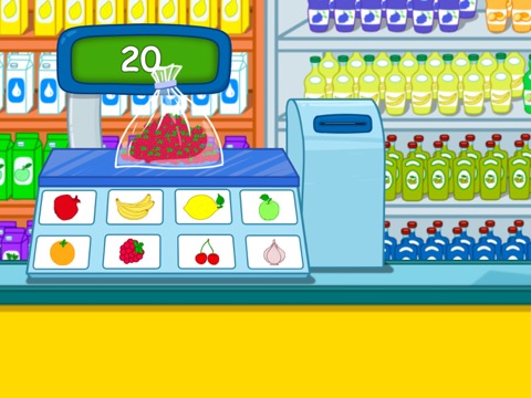 スーパーマーケットキャッシャーゲームのおすすめ画像3