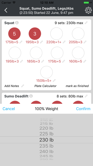 Regimy Workout & Fitness Plans Screenshot