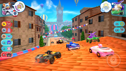 Screenshot from Sonic Racing