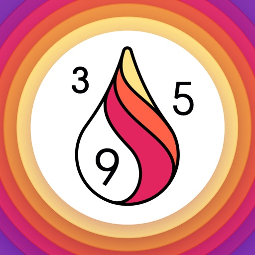 Paint by Number: Color Therapy