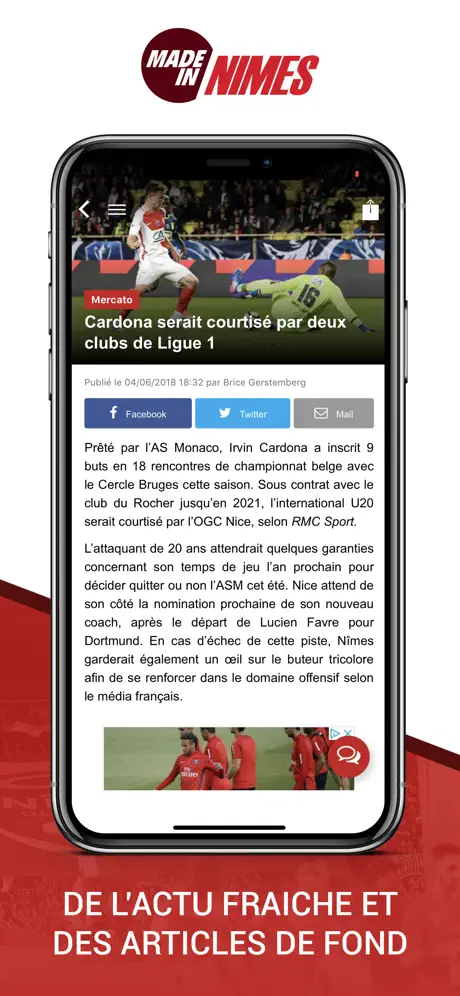 Foot Nîmes