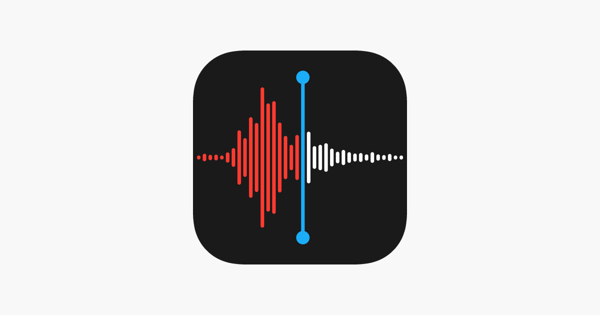 Dictaphone dans l'App Store