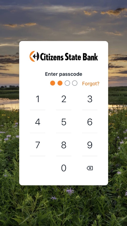 #2. CSB Digital Banking (iOS) Ved: Citizens State Bank-Lena, IL