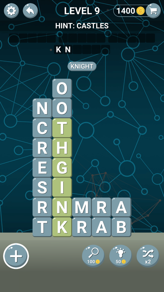 #9. Word Blocks : Word Line Quest (iOS) 由: Puzzle Mania Studio