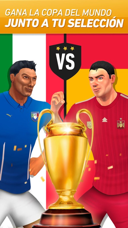 BE A LEGEND: Soccer Career 19 screenshot 1