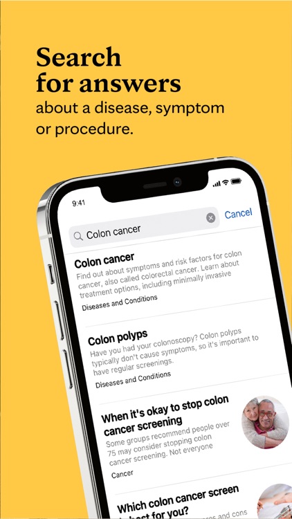 Mayo Clinic screenshot-3