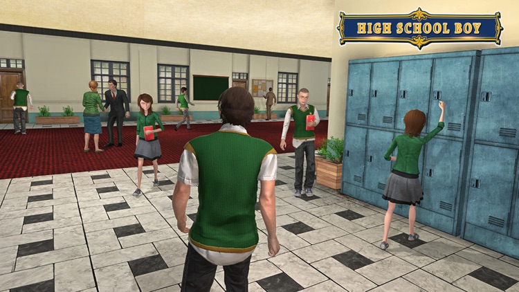 High School Boy: Virtual Sim