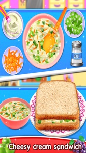 Healthy Diet Food Cooking Game screenshot #2 for iPhone