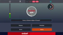 Game screenshot ExibartQuiz mod apk