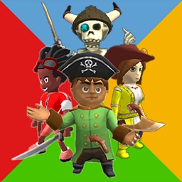 Pirates party: 2 3 4 players