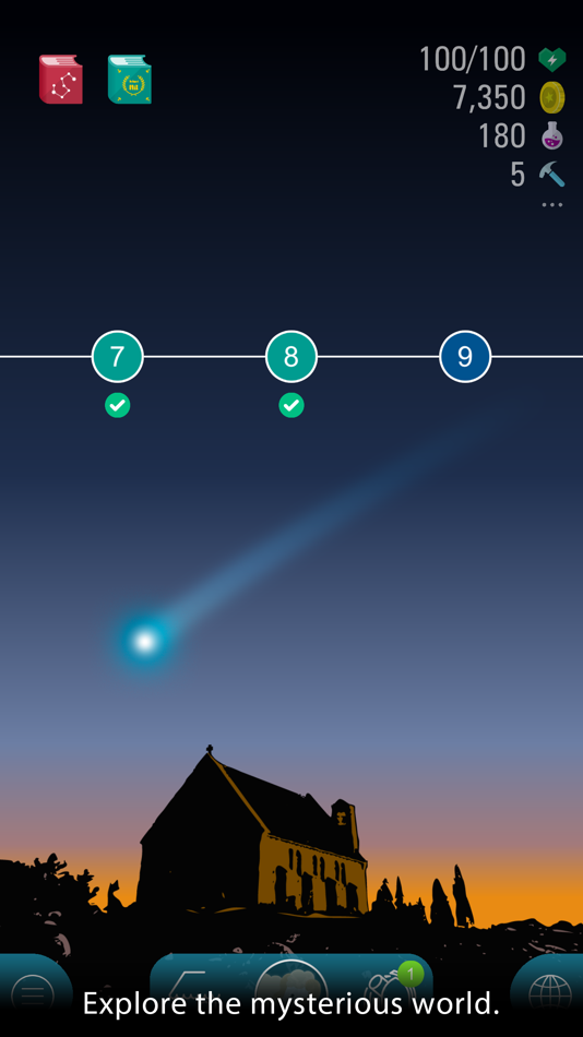 #2. Shape of Stars (iOS) Podle: Keaton.com