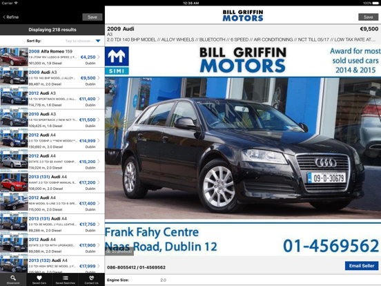 Screenshot #5 pour Bill Griffin Motors
