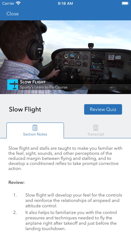 Sporty's Pilot Training screenshot-2