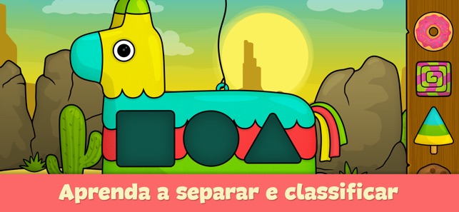 Jogo puzzle de bebês 2-4 anos na App Store