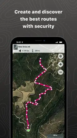 Game screenshot TwoNav: Maps Routes hack