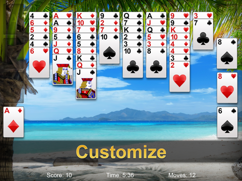 FreeCell Solitaire Pro ▻のおすすめ画像3